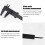 Sliding Vernier Caliper 5 Set 150mm Multi Function Measurement Gauge Accurate Measuring Tool For Students Black 4