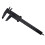 Sliding Vernier Caliper 5 Set 150mm Multi Function Measurement Gauge Accurate Measuring Tool For Students Black 2