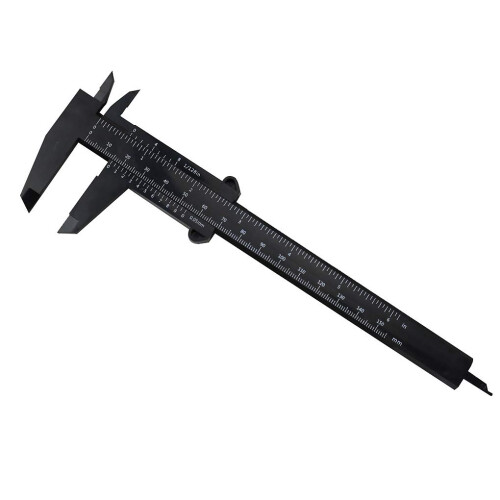 Sliding Vernier Caliper 5 Set 150mm Multi Function Measurement Gauge Accurate Measuring Tool For Students Black 1