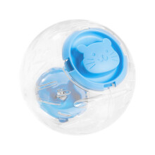 Hamster Ball Transparent Exercise Wheel Lightweight, EscapeProof, Cage Accessories 12 cm
