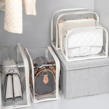 Organizador de bolso de PVC transparente 20x27,5x12,5 cm, 150 g