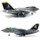 F14 Tomcat Fighter Alloy Airplane Model for Collection or Gift 5