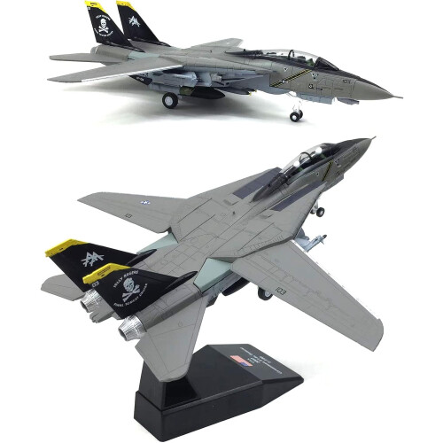 F14 Tomcat Fighter Alloy Airplane Model for Collection or Gift 1