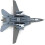 F14 Tomcat Fighter Alloy Airplane Model for Collection or Gift 3
