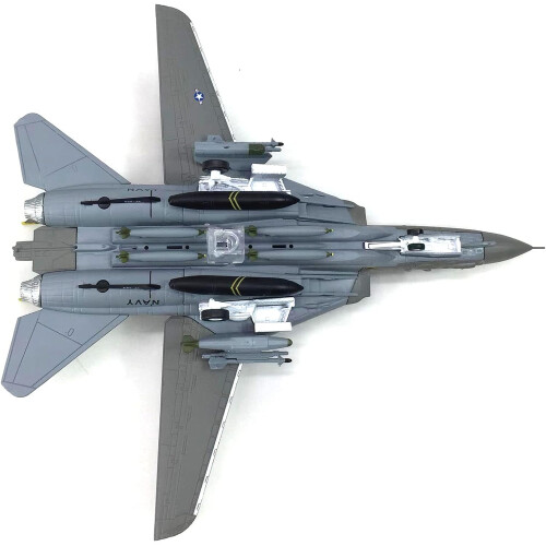 F14 Tomcat Fighter Alloy Airplane Model for Collection or Gift 2