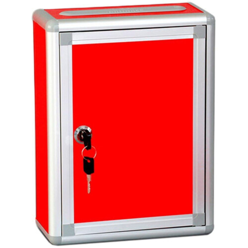 Suggestion Box, Versatile Letterbox, Practical Letterbox, Metal Letterbox, Lockable Letter Box