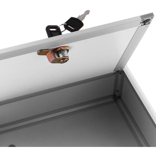 Suggestion Box, Versatile Letterbox, Practical Letterbox, Metal Letterbox, Lockable Letter Box 1