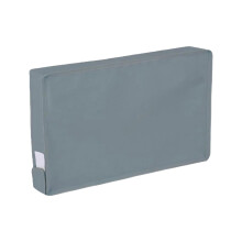 Insulated Window Air Conditioner Cover Oxford Fabric Dust-grey