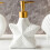 Distributeur décoratif en faïence sur le thème-Petite conque 7