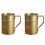 Oxidation Resistant Untarnished Drinkware Set 500ml-Gold 1