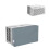 Durable Waterproof Dust Cover for Window Air Conditioners-White 6