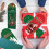 Creative Holiday Greeting Card With Envelopes Christmas Card-E 5