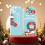 Creative Holiday Greeting Card With Envelopes Christmas Card-E 7