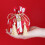 Chinese Wedding Velvety Candy Bags Elegant-Pink Cloud Pattern 5