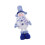 Retractable Christmas Plush Figure Decoration Stuffed-snowman 1
