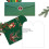 Creative Holiday Greeting Card With Envelopes Christmas Card-E 3