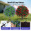 Pack of 2 Realistic Artificial Lavender Bushes Resistant-Red 6