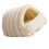 Enclosed Pet House With Antislip Bottom-Large size Light beige 1