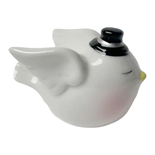 Miniature Kitchen Ceramic Spices Dispenser-Little swallow with