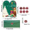 Creative Holiday Greeting Card With Envelopes Christmas Card-E 6
