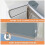 Durable Waterproof Dust Cover for Window Air Conditioners-White 4