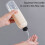 500ml Hair Applicator Squeeze Bottle With Measurement Scale For 7