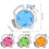 Efficiency Garden Hose Twist Automatic Coiling- Pink 3
