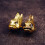 Retro Miniature Fish Figurine Copper Marine Creature-Retro 3