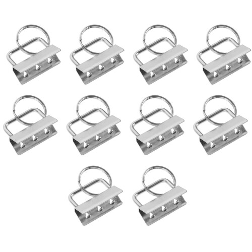 （10 pcs）32mm Webbing End Clips - Heavy Duty Nylon Strap Buckles