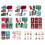 Creative Holiday Greeting Card With Envelopes Christmas Card-E 4