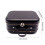 Retro Themed Lockable Metal Container With Easy Grip Handle-Red 4