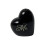 Decorative Ceramic Pepper Dispenser Convenient-Love Black 1