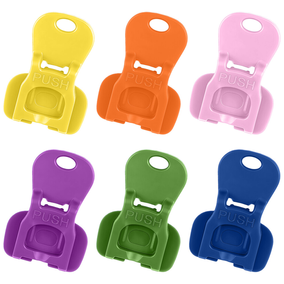 6Pcs/12Pcs Plastic Bottle Openers Beer And Beverage Can-6Pcs 7704000674690