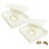 Water Feeder 6L Capacity Leakproof Plastic Beekeeping-2PCS 1