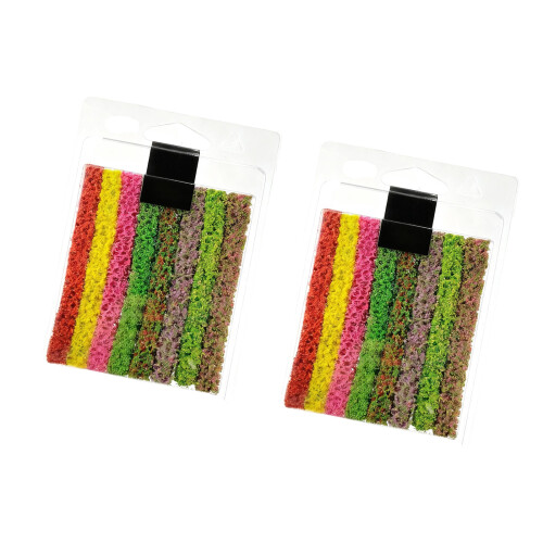 Bandes d'arbustes miniatures de simulation pour projets-C