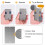 BIP39 Consistent Untarnished Stone Phrase Reserve-  1 set 5
