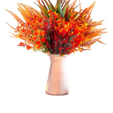 9 Bundles Autumn Decoration Flowers Autumn Flowers Autumn