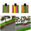 Realistische struikenstroken voor architectonische-C 3