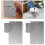 Permanent Untarnished Stone Storage Board Cold-  1 set 2