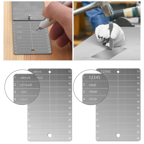 Permanent Untarnished Stone Storage Board Cold-  1 set 1