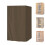 Outdoor Steambath Protective Protect Impermeable-Coffee color 1
