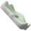 Coussin de chaise de bureau en maille-Couleur gris vert 1