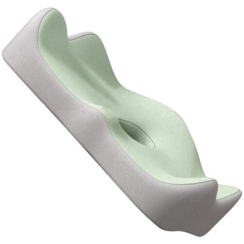 Coussin de chaise de bureau en maille-Couleur gris vert