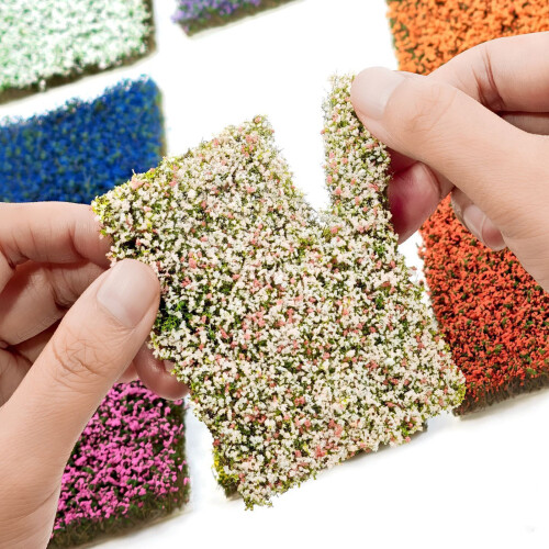 Grappes de feuillage miniatures, 3 pièces, éponge en Nylon-C 2