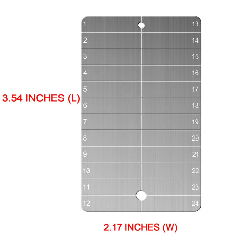Permanent Untarnished Stone Storage Board Cold-  1 set 2