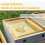 Large 6L Water Feeder ABS Plastic Durable Design Year-2PCS 7