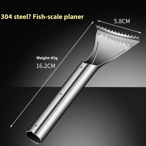 Outil essentiel de dissolvant d'écailles de poisson de-3 pièces 2