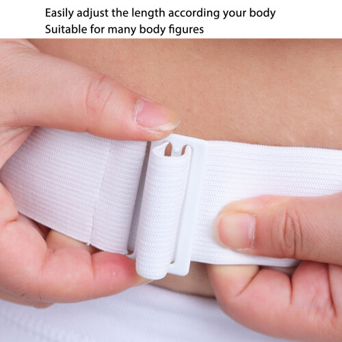 Stoma-Taillengürtel 93 cm, 5 cm Öffnung, elastisch 2