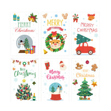 Festives Christmas Party Card Handmade Greeting Card with-I