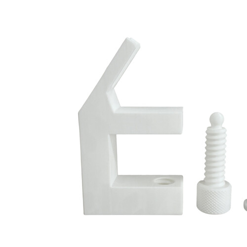 Ergonomic Zippers Positioning Clamp Ensures Accurate-White